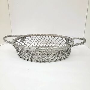 Silver Wire Basket